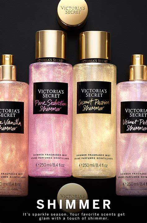 The Sensational Sparkle of Victoria's Secret's Magical Shine Collection